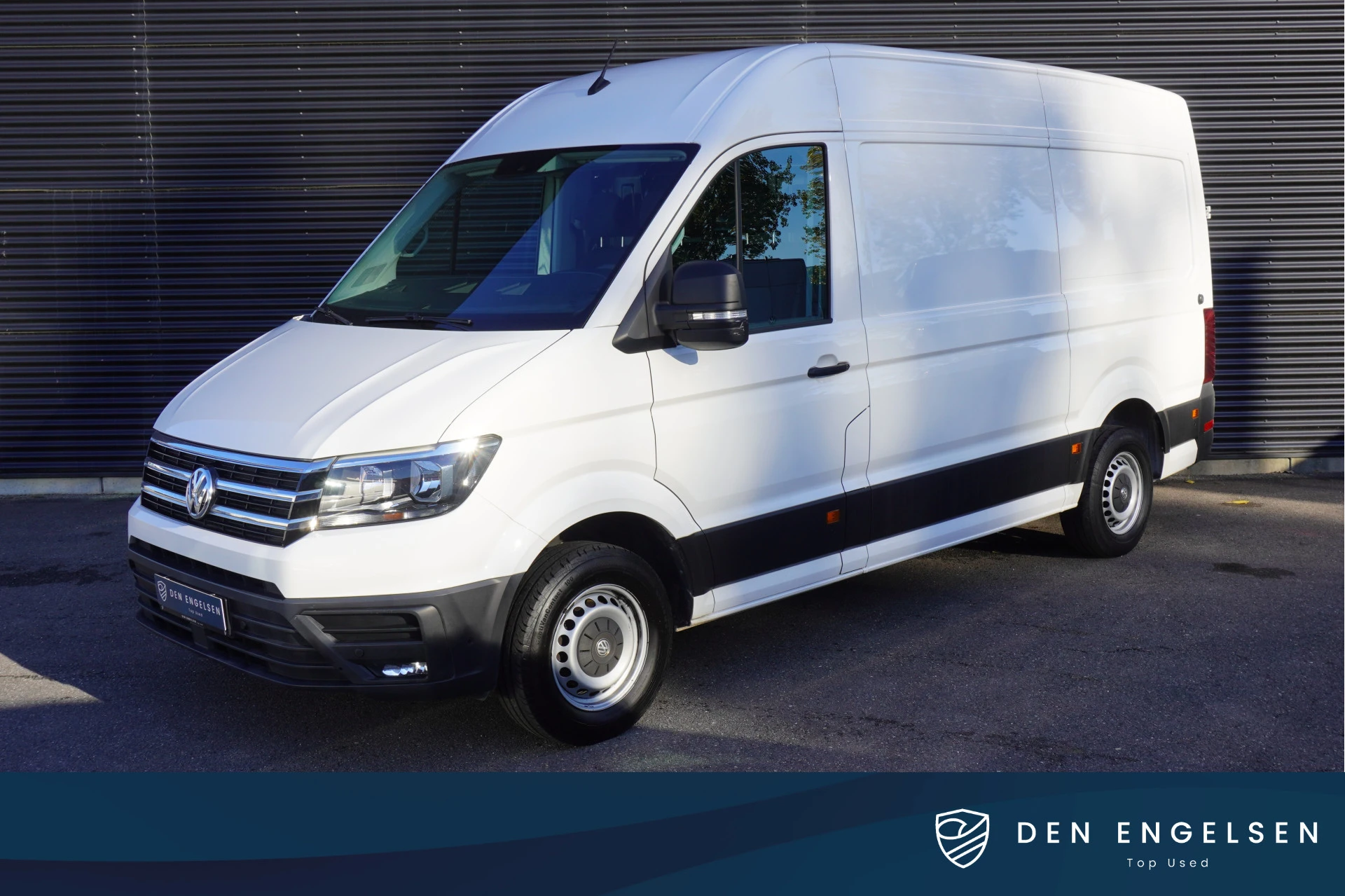 Volkswagen Crafter 2021 - 140pk Automaat L3H3/L2H2 Apple carplay Camera Navigatie Parkeersensoren Cruise control 3-zits afbeelding 1
