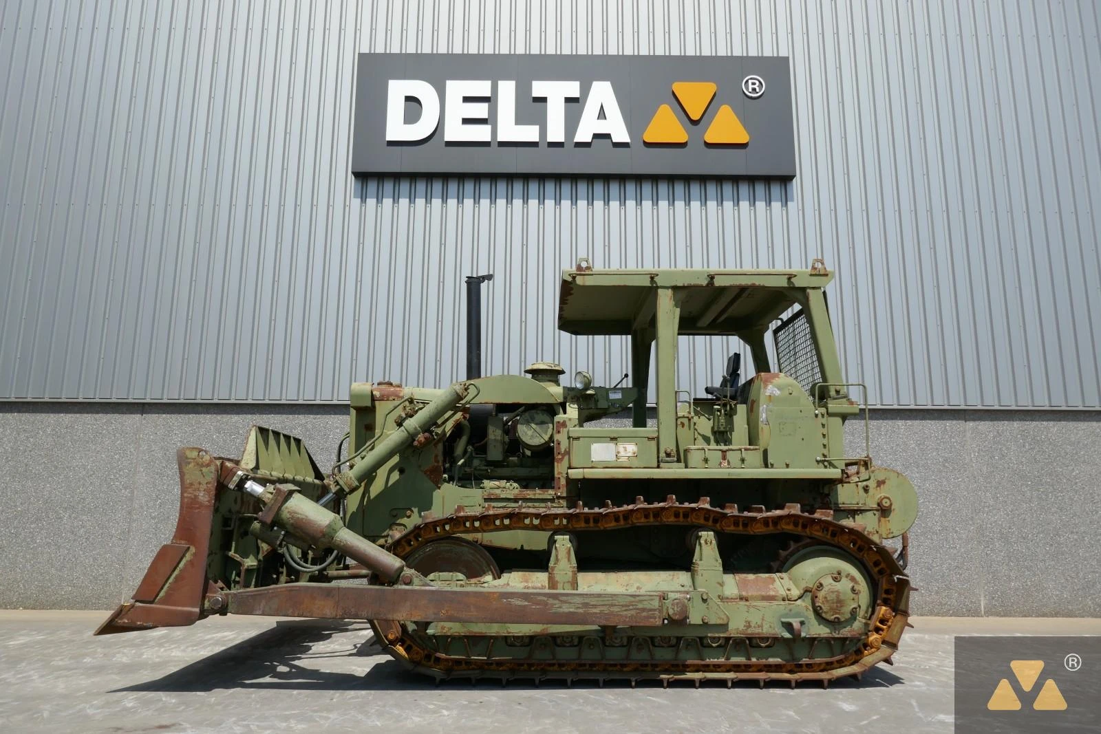 Caterpillar 1999 - D7F Ex-army afbeelding 1