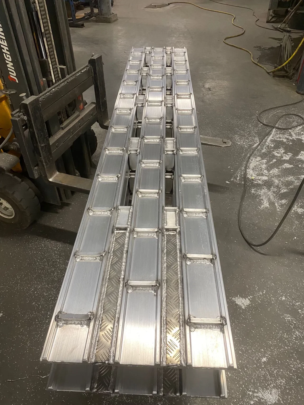 Ultra-Lite - aluminium oprijplanken obrázek 16