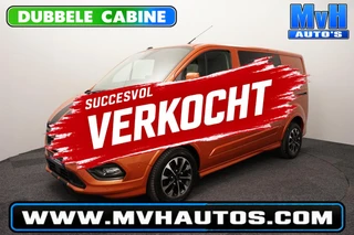 Ford Transit Custom 2022 - 320 2.0 TDCI L1H1 Sport DC|MARGE|BPM VRIJ in vendita