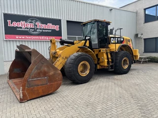 Caterpillar N/A 2015 - 972M XE Wheelloader, made in Belgium, 2015 year, EPA image 1