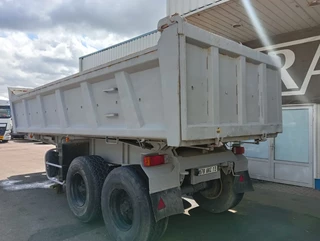 CIF N/A 1999 - 2 Axle Steel Tipper , Spring Suspension , Drum Brakes bild 5