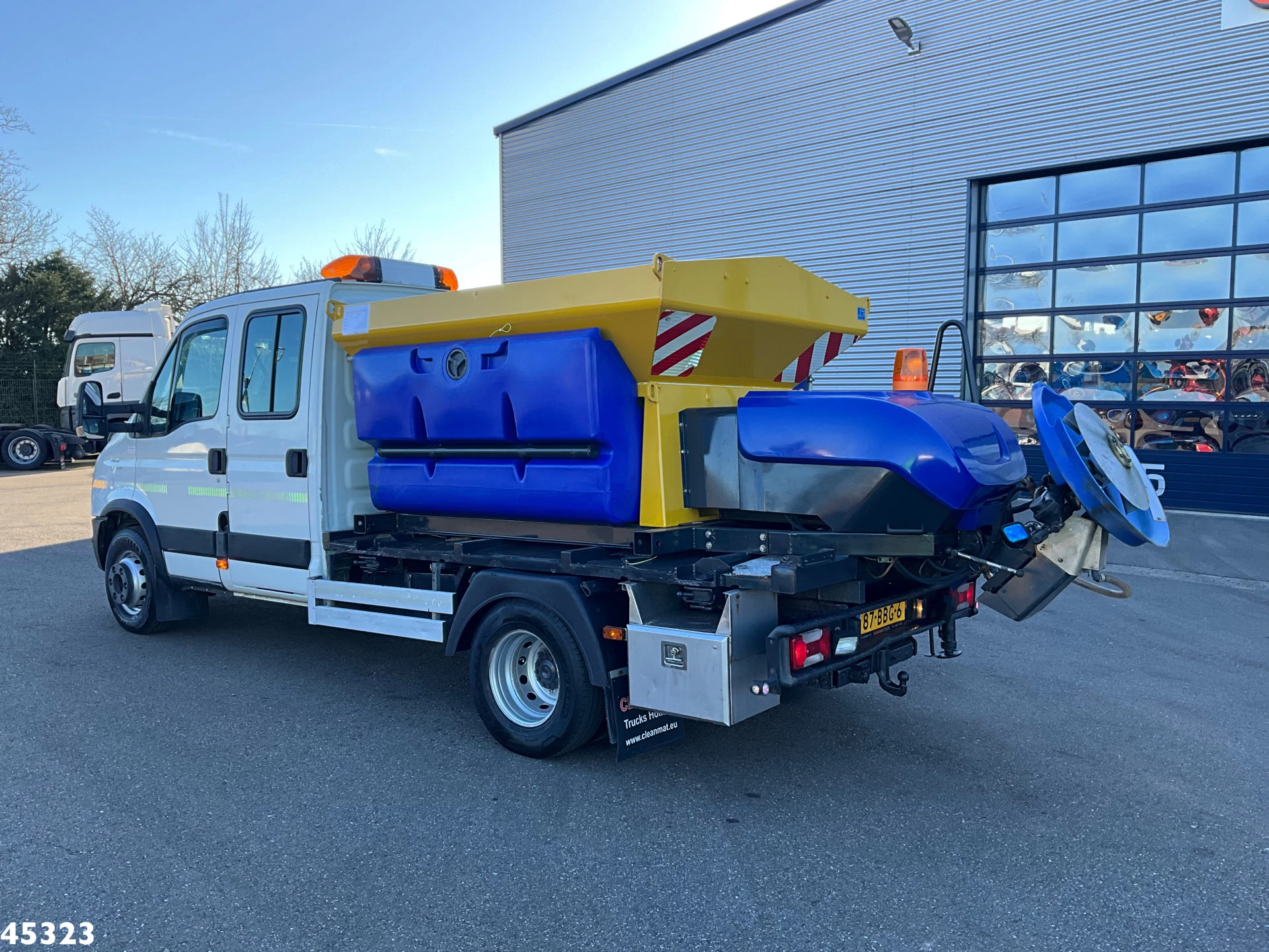 Iveco Daily 2012 - 70C17 Nido zoutstrooier afbeelding 3