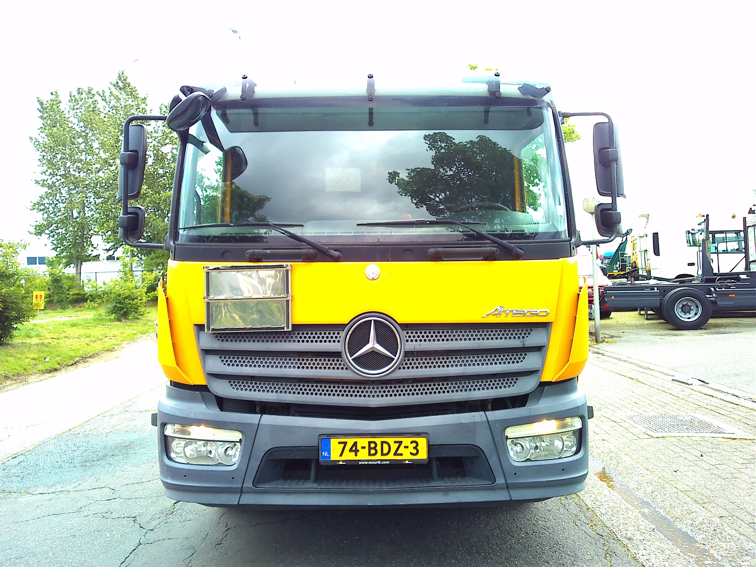 Mercedes-Benz Atego 2014 - 1523 NL TRUCK image 2