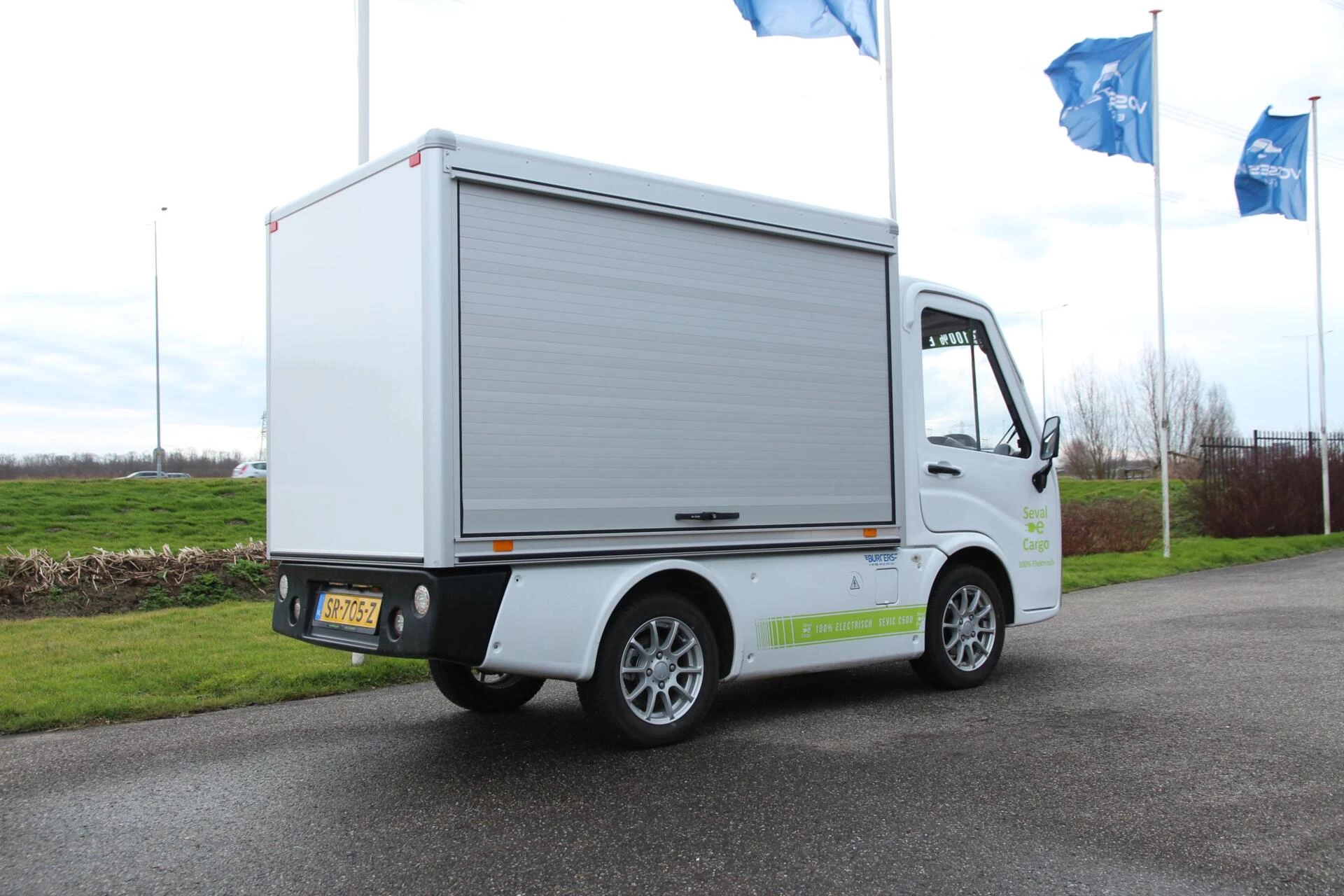 Cenntro Metro 2019 - C500 | Custom made box | Lithium | Range 180 km afbeelding 2