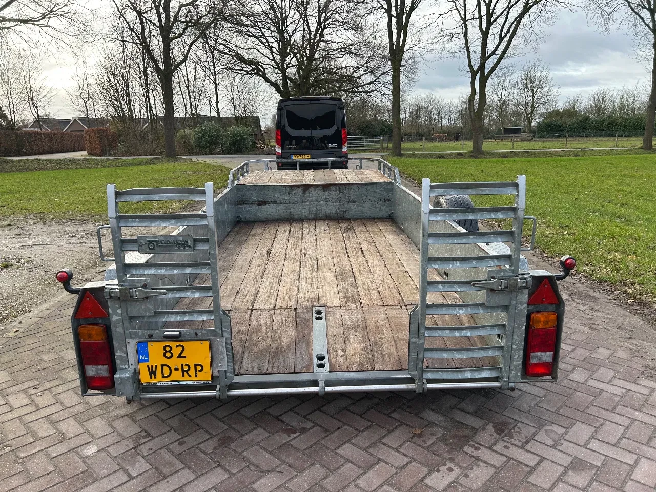 Veldhuizen 2010 - schamel aanhangwagen 5.2 ton Hydro stop afbeelding 7