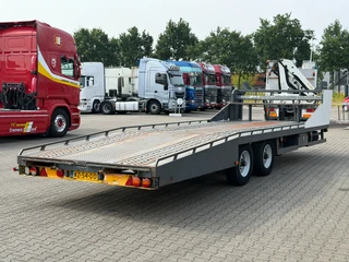 Tijhof TA 8500 2000 - Middenas Oprij Aanhanger / Bpw-Axle na sprzedaż