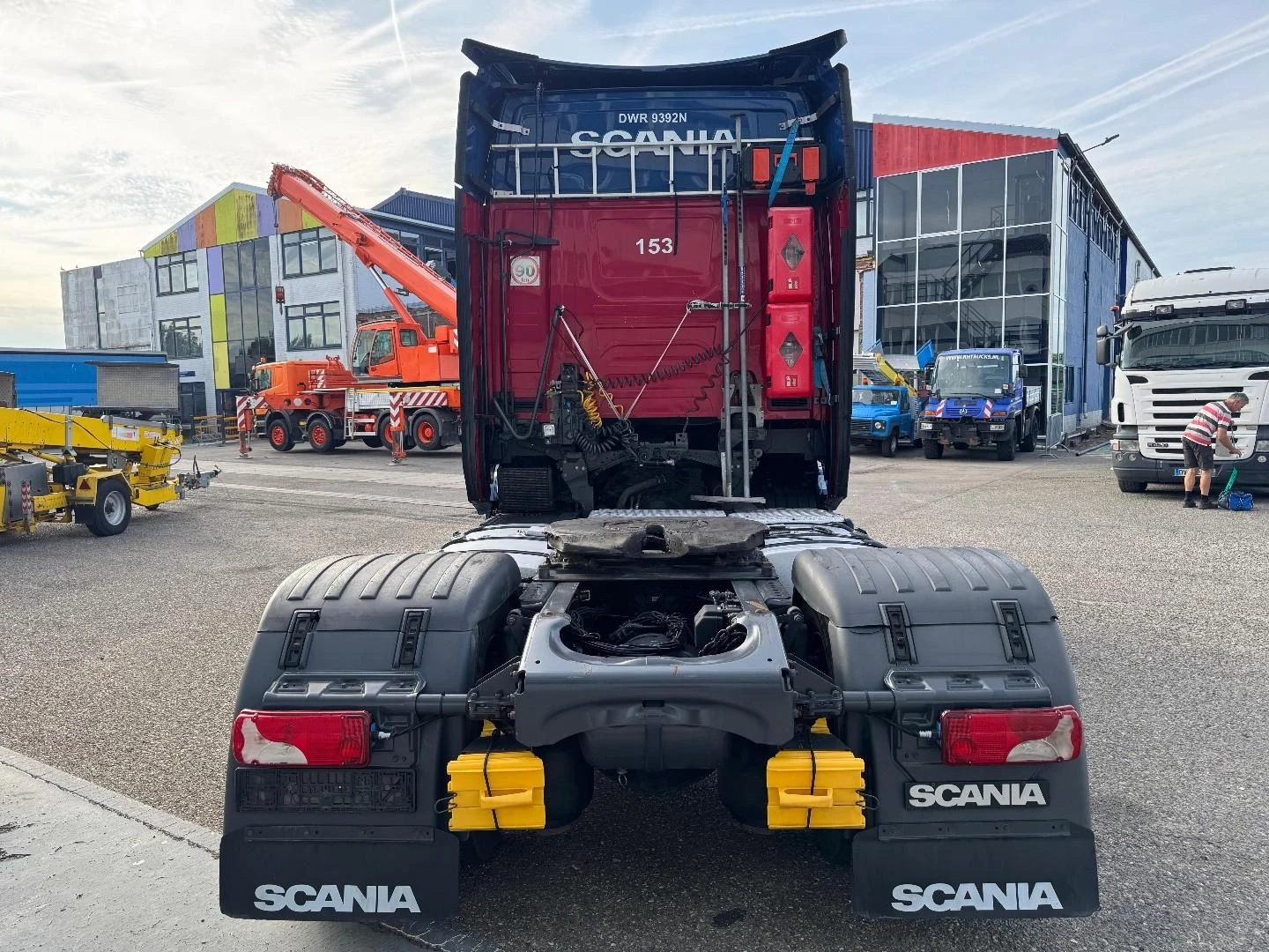 Scania S 2018 - S450 zdjęcie 5