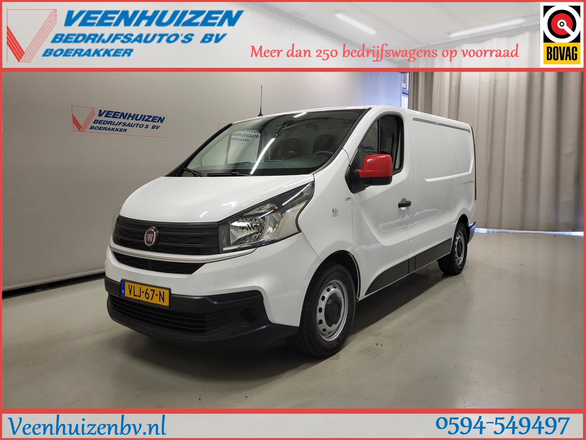 Fiat Talento 2021 - 2.0MultiJet 146pk Euro 6! afbeelding 1