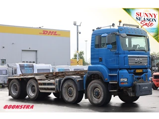 MAN H 96 2007 - 8X8 Manual H.T.S. 30t. Euro 4 zdjęcie 3 miniatura