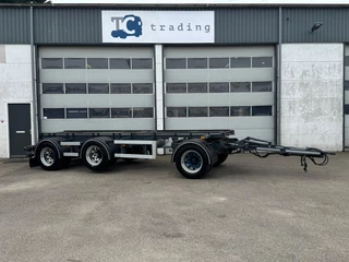 R.A.F. RA. 28 KD 2007 - 30 ton Kipper aanhanger. Rondaan image 2