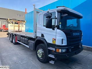 Scania P 2018 - 410 6x4, EURO 6, Hiab, Remote, Retarder obrazek 14