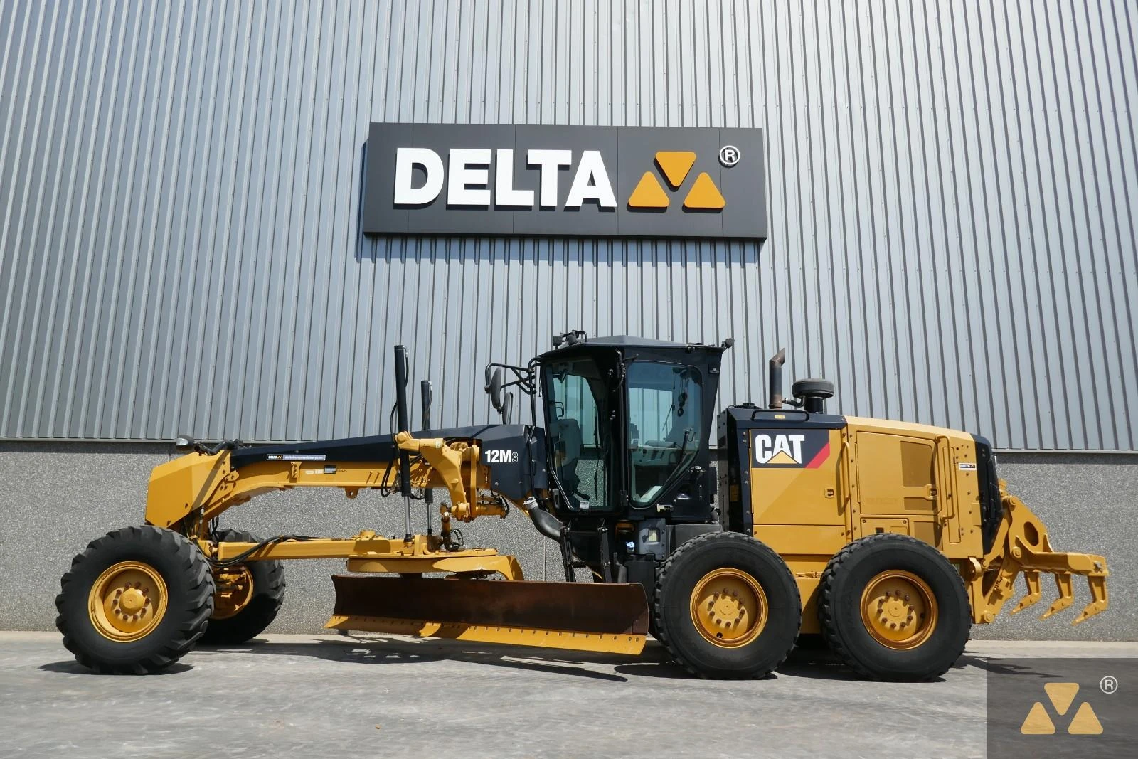 Caterpillar 2018 - 12M3 afbeelding 1