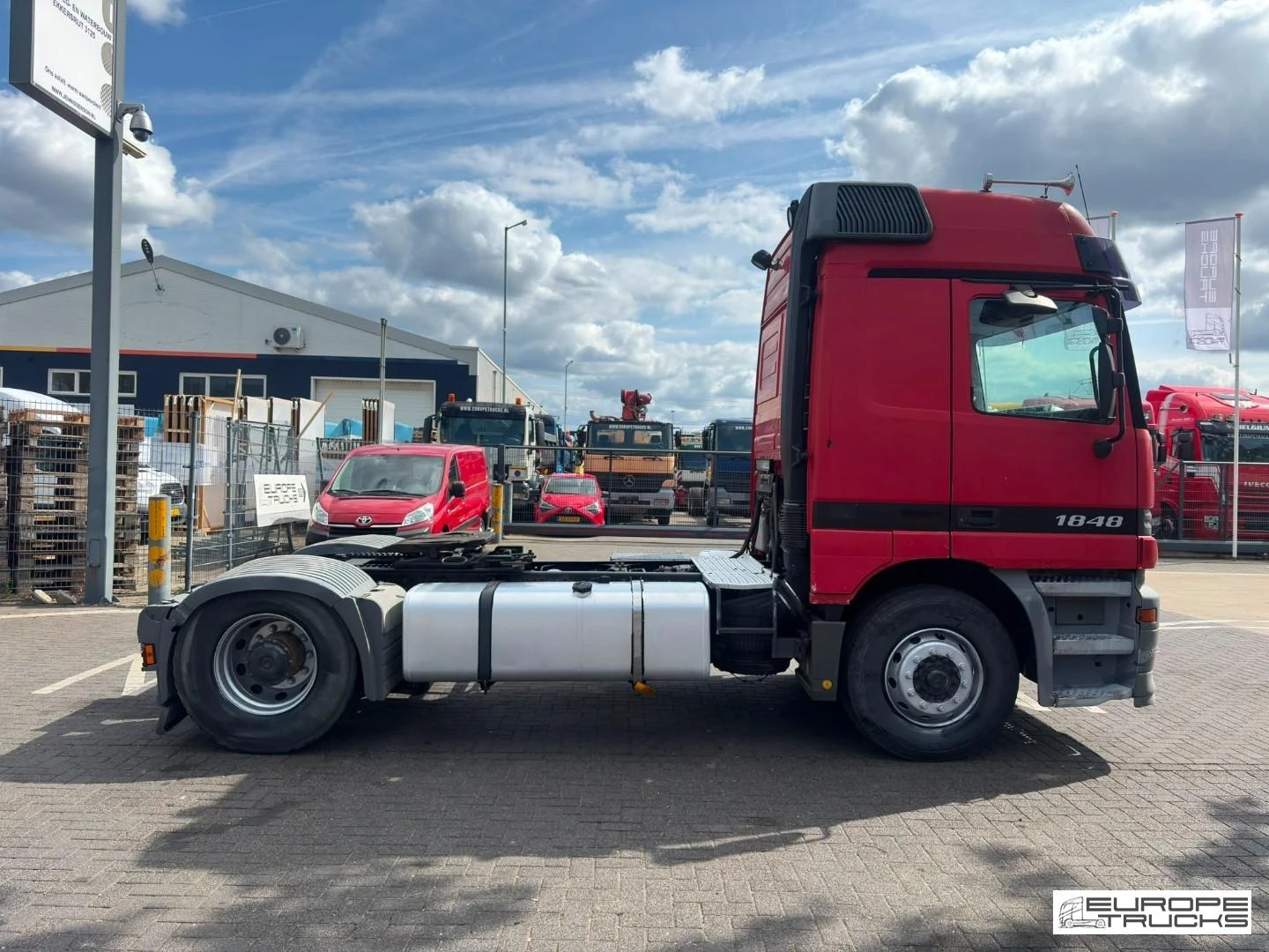 Mercedes-Benz Actros 1999 - 1848 afbeelding 6