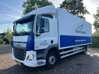 DAF CF 370 2017 - FA LUCHTVERING BEIDE ASSEN te koop
