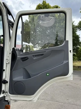 Mercedes-Benz Atego 2009 - 1222 L Kühl-LKW Klima bild 19