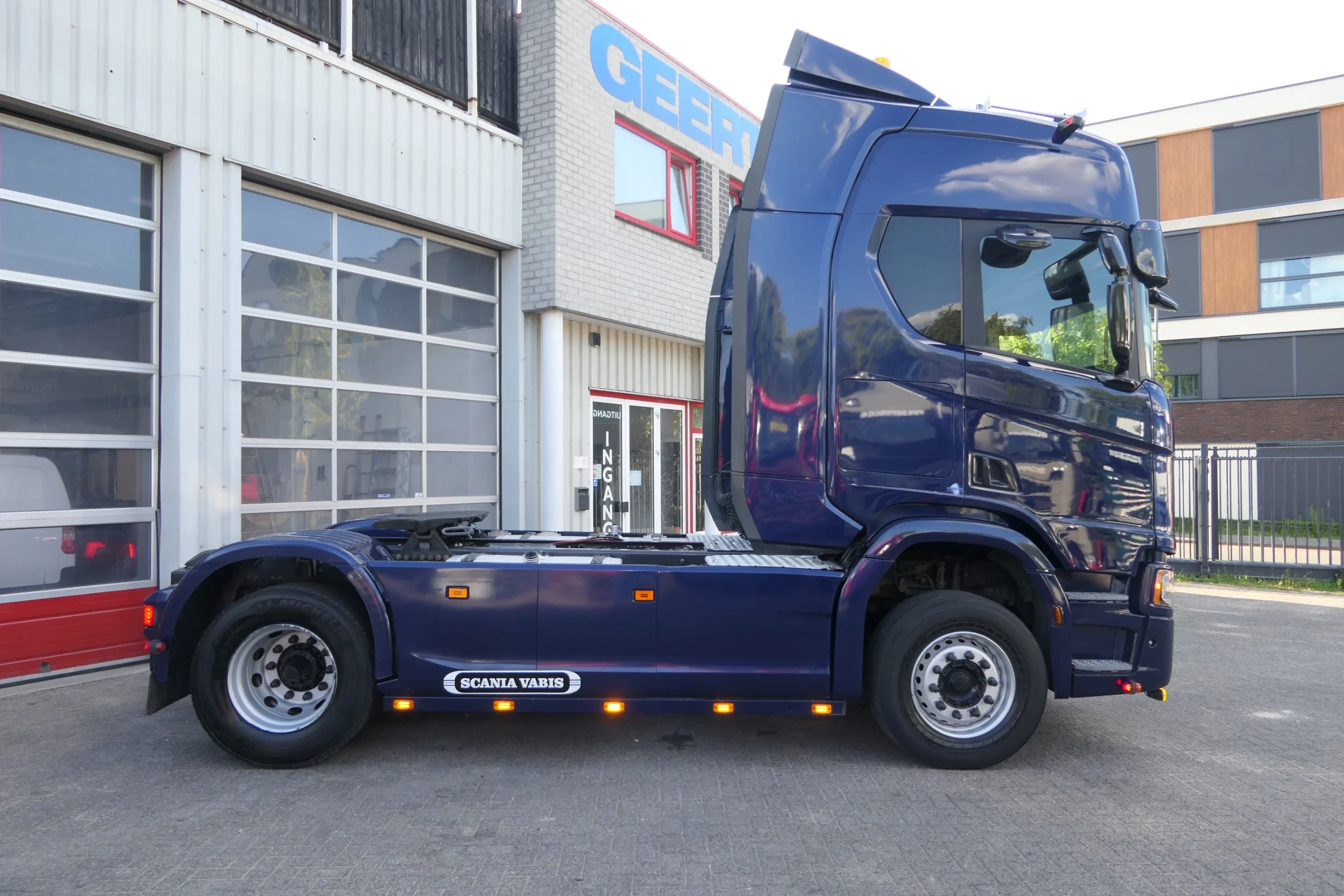 Scania R 2020 - R500 NGS | Metallic Blue | Retarder | 2 Tanks | 743708Km | 2020 | Smart Tacho 2 | Full Air | Full Options | TUV/MOT/APK 12-2026 | Belgium Truck afbeelding 7