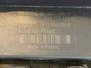 DAF N/A - 2020256 ECAS 6X2 CONTROL UNIT WABCO 4461733700 obrazek 2