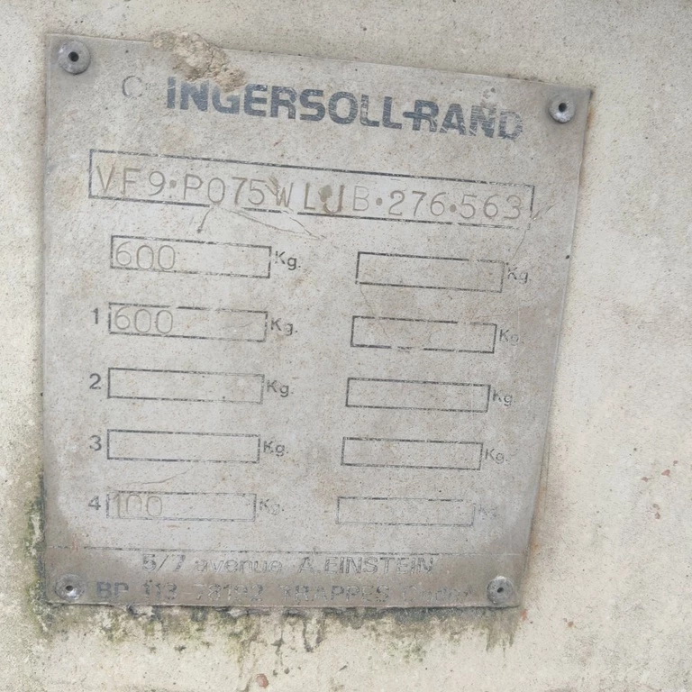 Ingersoll Rand 741 2001 zdjęcie 4
