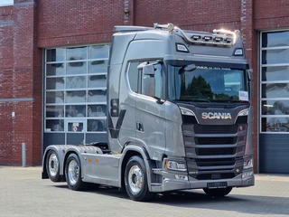 Scania S 2023 - 660S V8 NGS Highline 6x2 - Retarder - Full air - Leather - Led - Alloy wheels obrazek 1