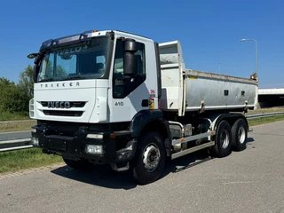 Iveco Trakker 2008 - 410 6x4 Kipper bild 2