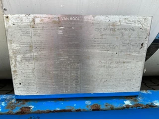 Van Hool N/A 2003 - 20FT SWAPBODY 30.800L, UN PORTABLE, T7 bild 29