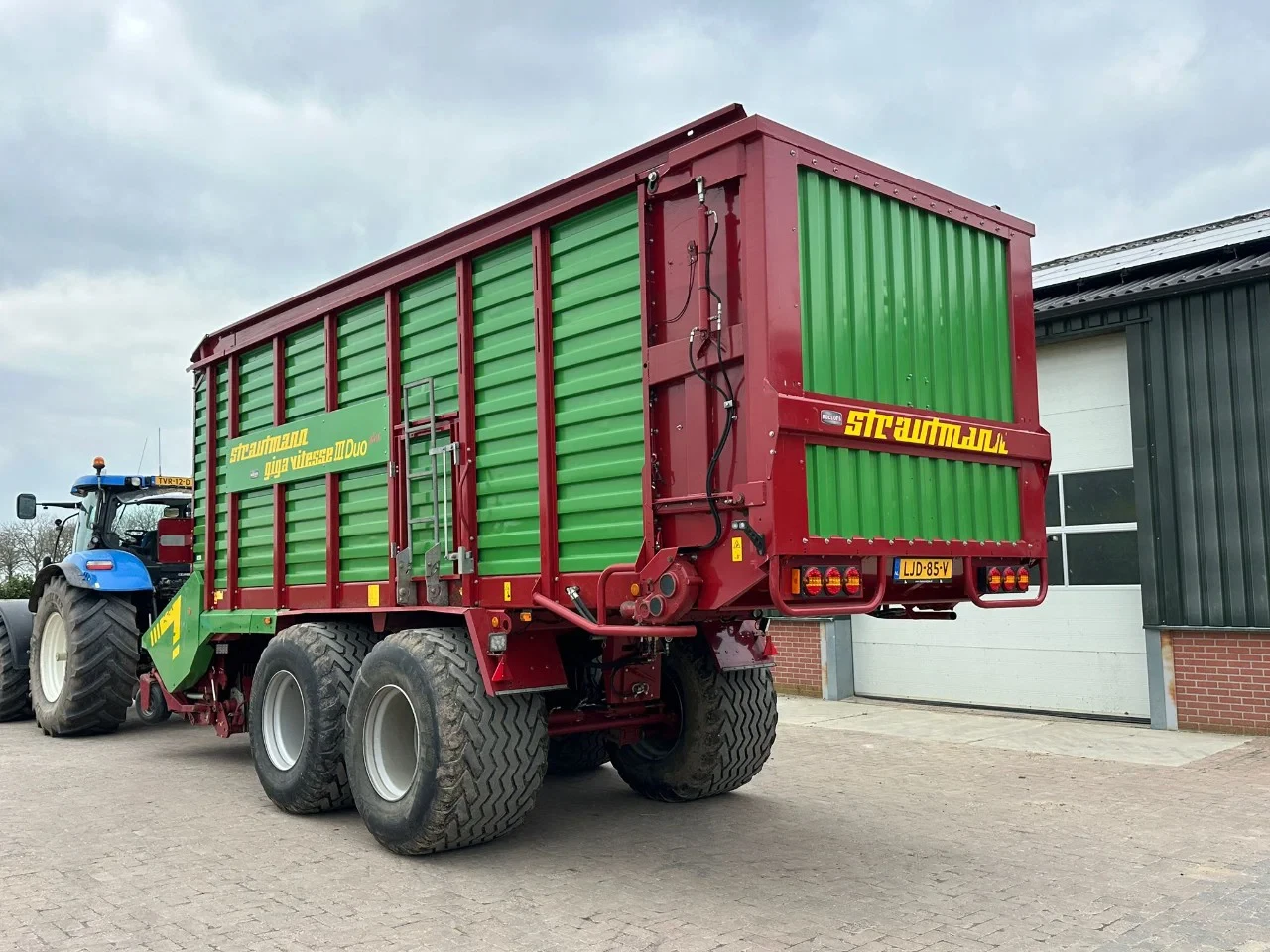 Strautmann GIGA VITESSE 3 DUO PLUS 2010 - Giga Vitesse 3 Duo plus afbeelding 4