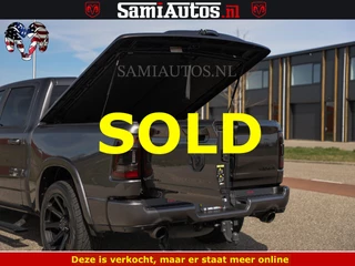 Dodge Ram Pick-Up 2024 - LIMITED | 5.7 V8 HEMI 402PK | TUFF WIELEN | MEEST VOLLE LIMITED | PRACHTIGE KLEUR GRANITE CRYSTAL PEARL | obrazek 67