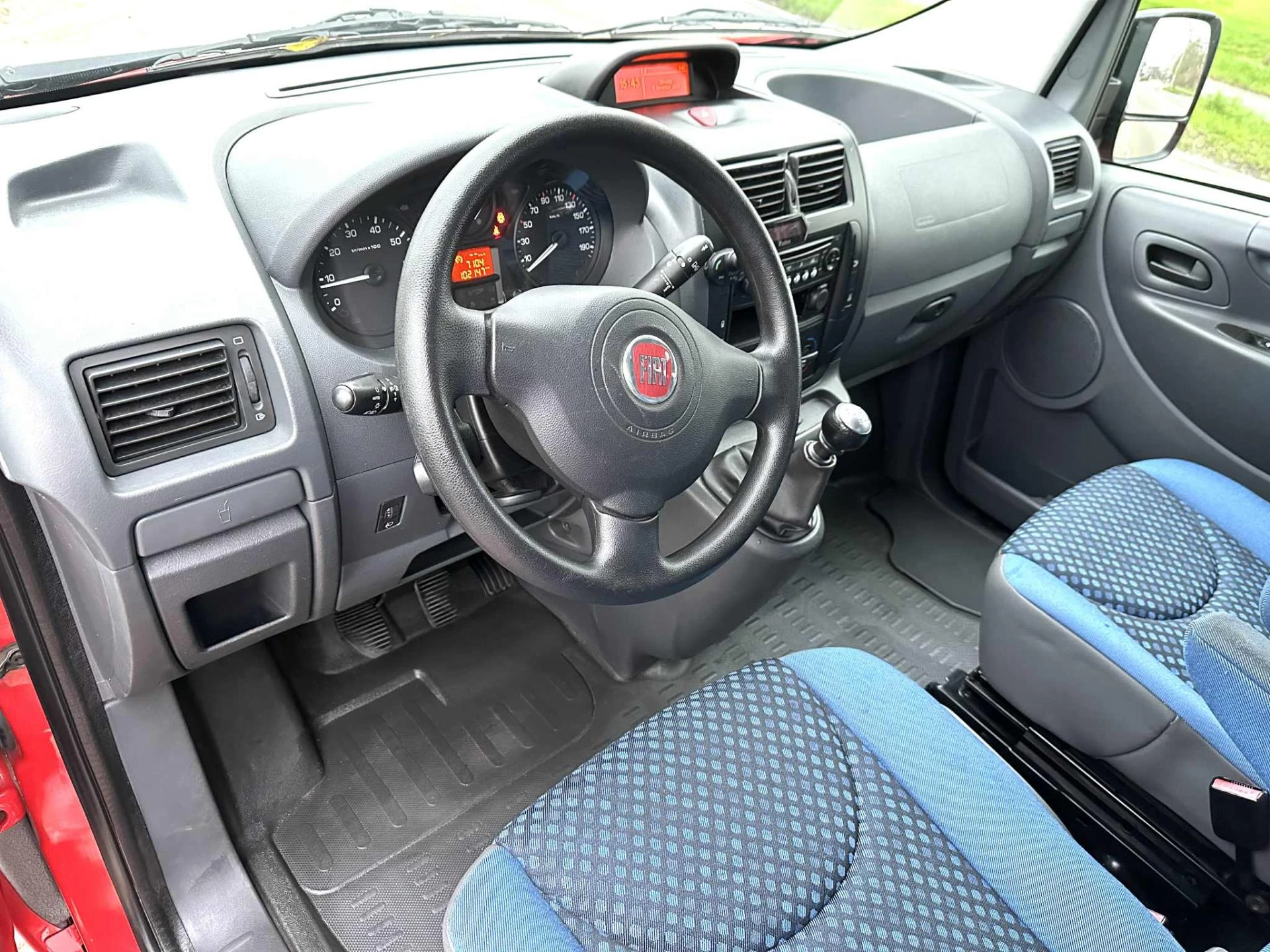Fiat Scudo 2015 - 10 2.0 MultiJet KH1 SX 128 PK!!! 102.033 KM.!!! AIRCO/CRUISE afbeelding 17