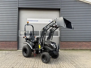 Solis 26 HST BLACK EDITION minitractor NIEUW met frontlader 2026 afbeelding 1 miniatuur