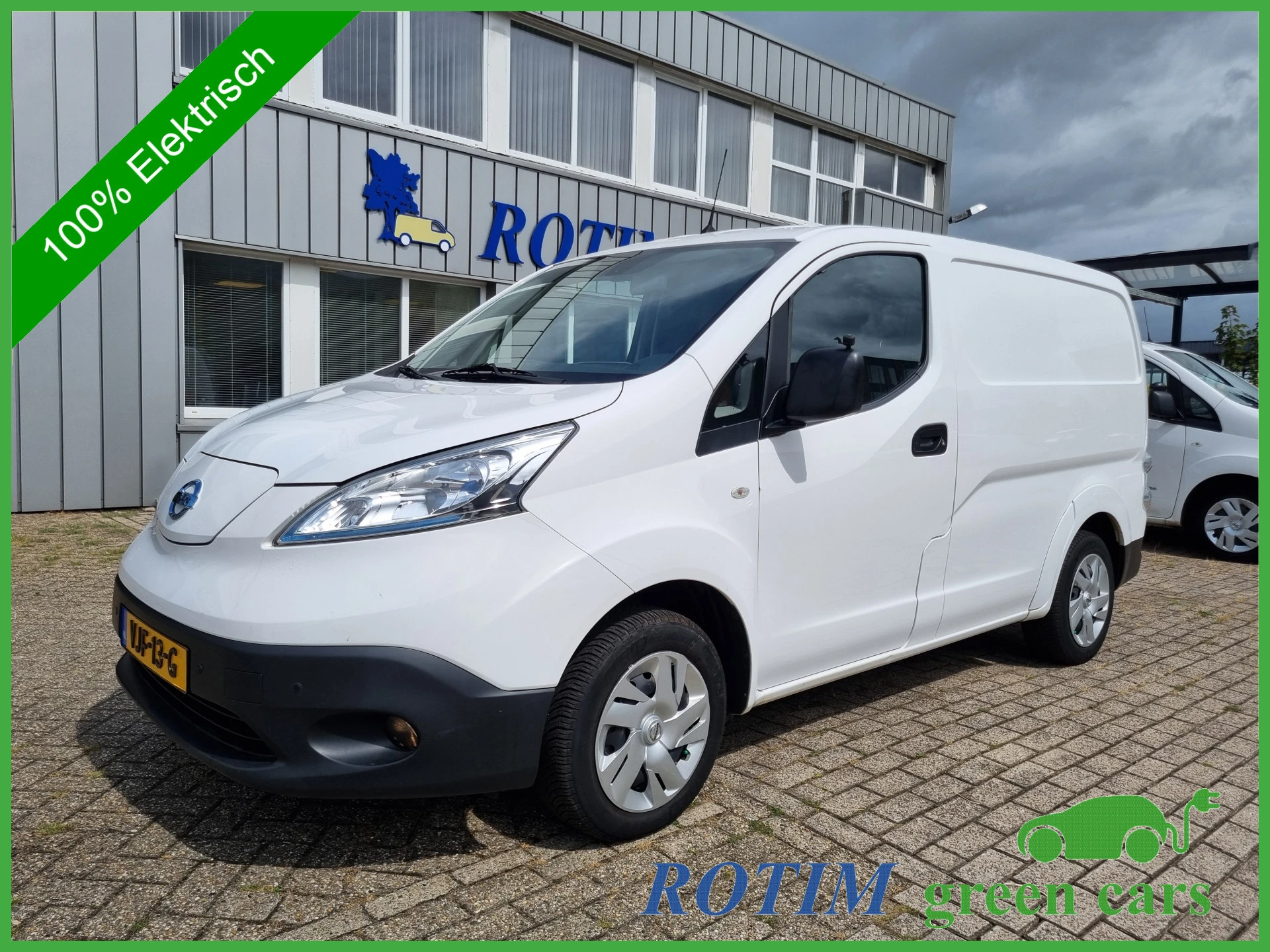 Nissan e-NV200 2021 - Bus 40 kWh TREKHAAK, INRICHTING SOH 91% afbeelding 1