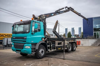 DAF N/A 2010 - CF 85.410+DIEBOLT 16Ton/m image 1