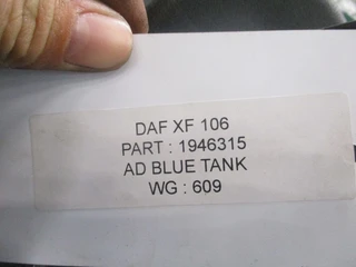 DAF - 1946315 Ad Blue Tank XF 106 obrázek 2 náhled