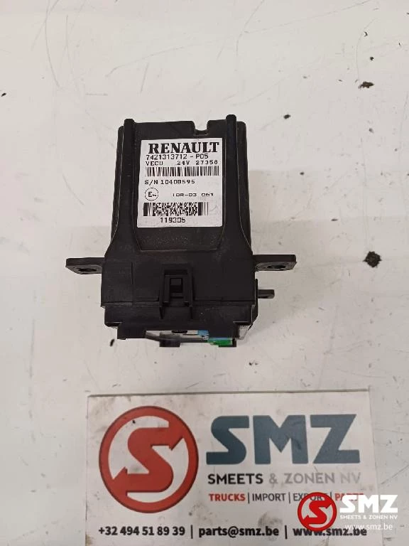 Renault 2011 - Occ ECU VECU regeleenheid Renault imagem 3