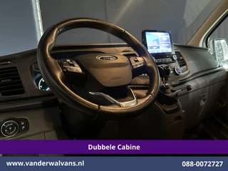 Ford Transit Custom 2021 - 2.0 TDCI 170pk L2H1 Dubbele Cabine Euro6 Airco | 5-Zits | 2x Zijdeur | Camera | Navigatie | obrazek 17