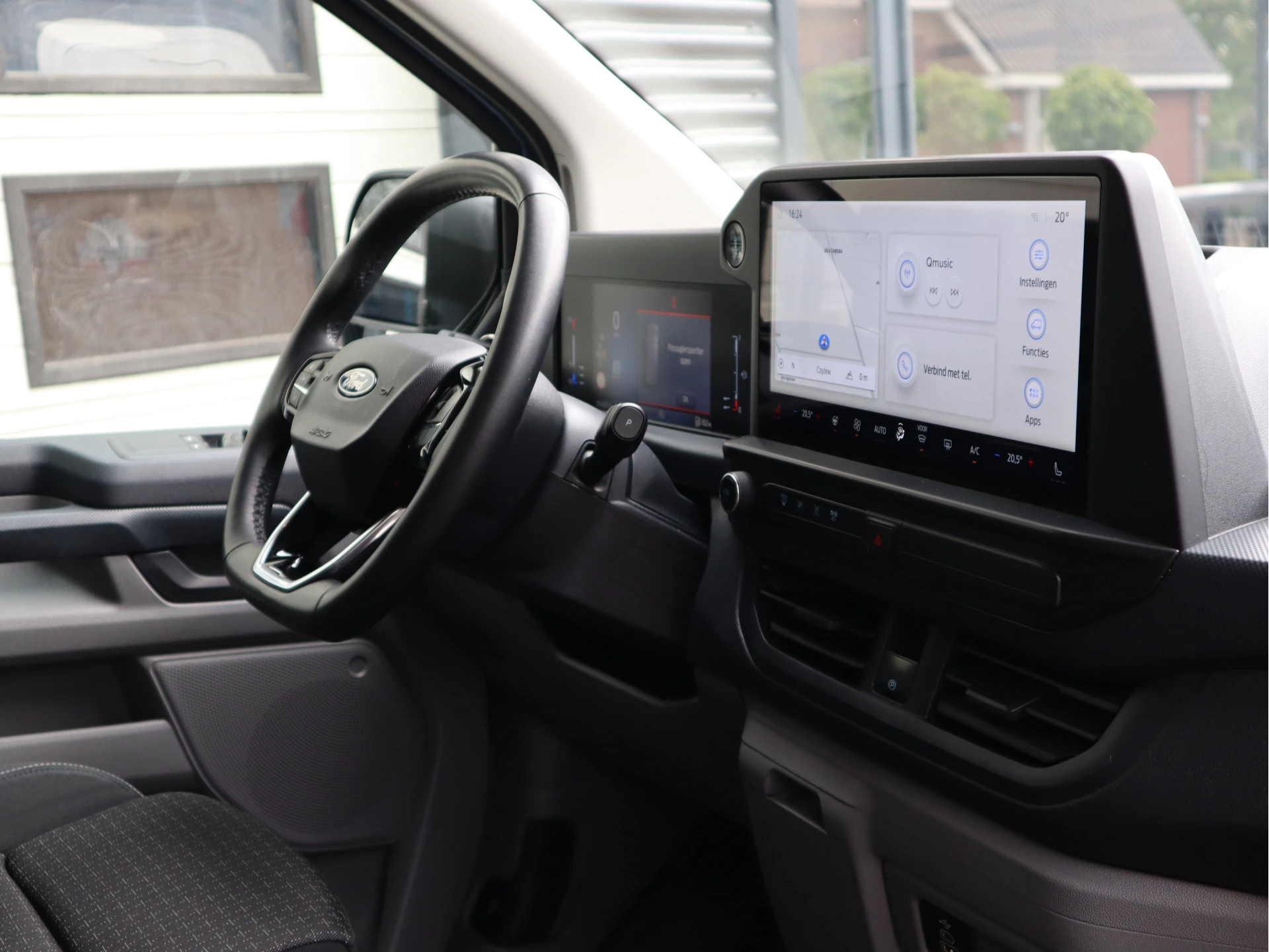 Ford Transit Custom 2024 - 320 2.0 TDCI 170 pk Automaat L2 Lang 4x4 AWD imagem 10