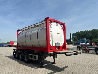 Van Hool N/A 2015 - 20FT/30FT ADR CHASSIS + 20FT TANKCONTAINER 25.000l /1-COMP. immagine 7