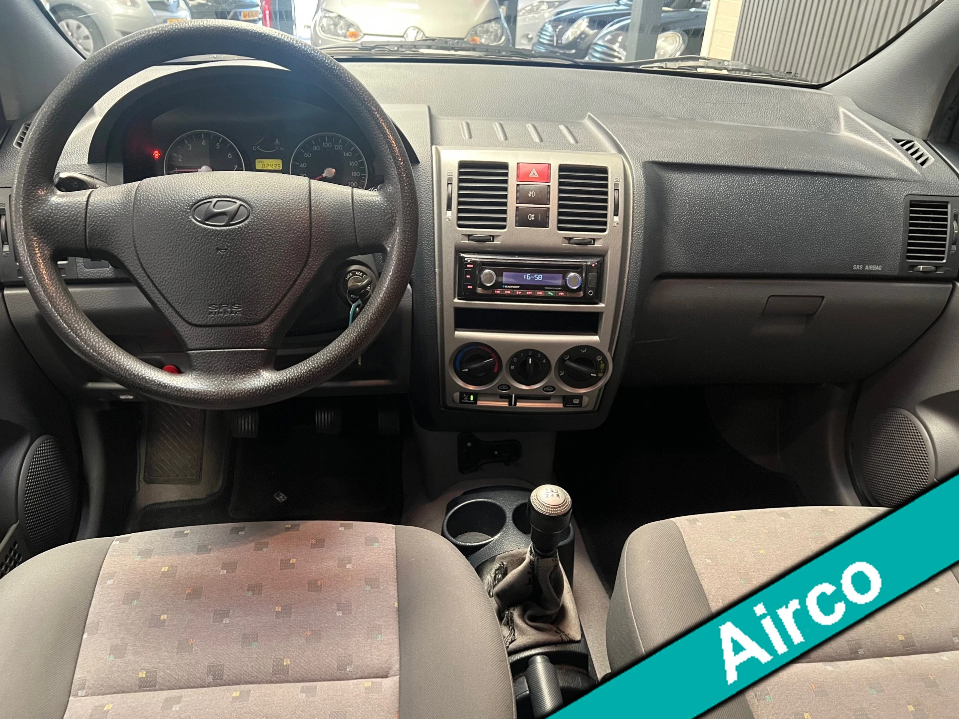 Hyundai Getz 2003 - 1.3i GLS 2e Eigenaar - NAP - Airco afbeelding 3
