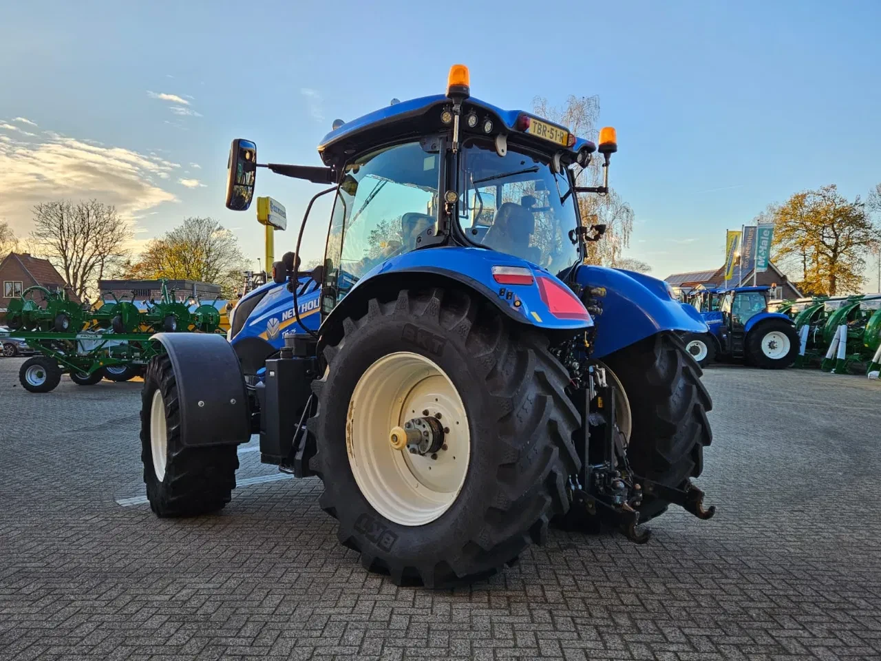 New Holland T6.175 2020 - Dynamic command afbeelding 4