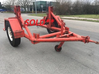 Diversen - Enkel as Haspelwagen - 150 cm Breedte - T: 5.000 kg Sold ** на продажу