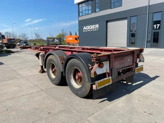 Burg N/A 1990 - 20 FT Container Chassis / BPW immagine 3