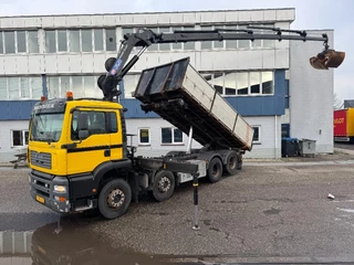 MAN TGA 2006 - 35.390 8X2 HMF 2620 YEAR 2018!! + REMOTE CONTROL + CABLE SYSTEM te koop