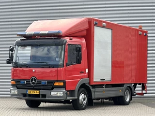 Mercedes-Benz Atego 2003 - 970.04 1018 laadklep trekhaak te koop