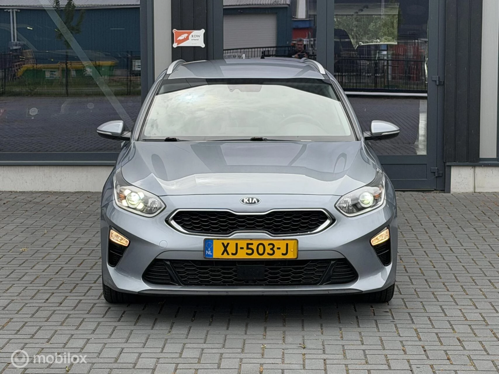 Kia Ceed Sportswagon 2019 - 1.0 T-GDi DynamicPlusLine 2019 Bild 10