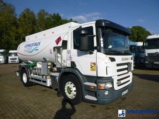 Scania P 2011 - P280 4x2 fuel tank 13.3 m3 / 4 comp afbeelding 2 miniatuur