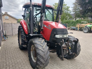 Case MXU 110 met Voorlader, Fronthef en PTO 2003 obrázek 2 náhled