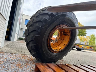 Dunlop N/A - Used 555/70R24 EM Dunlop wheel for Ahlmann wheelloader изображение 12