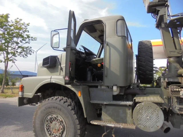 Volvo N 10 1989 - 6X6 L + FASSI obrázek 8