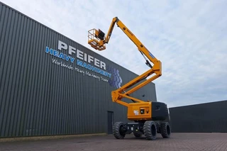 Haulotte 2022 - HA20LEPRO Valid Inspection, Hybrid, 4x4x4 Drive, 2 image 2 miniature