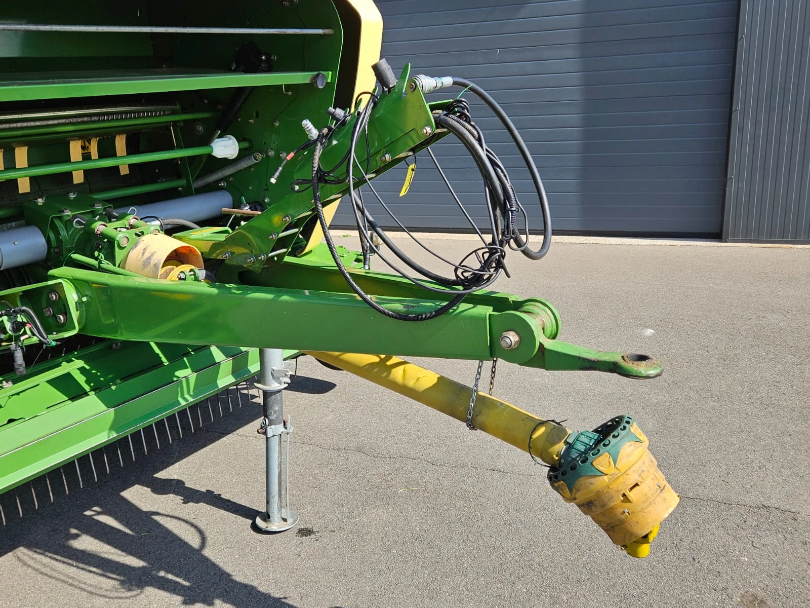 Krone 2014 - Comprima CF 155 XC zdjęcie 20